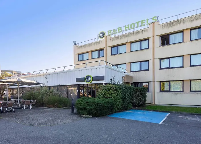 B&B Hotel Toulouse Universite 3 Etoiles