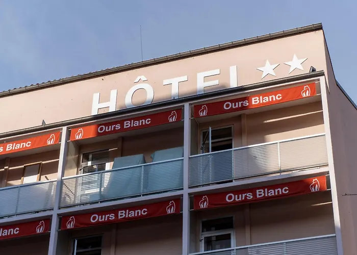 Hotel Ours Blanc - Place Victor Hugo